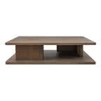 Casey Large Coffee Table Dark Brown