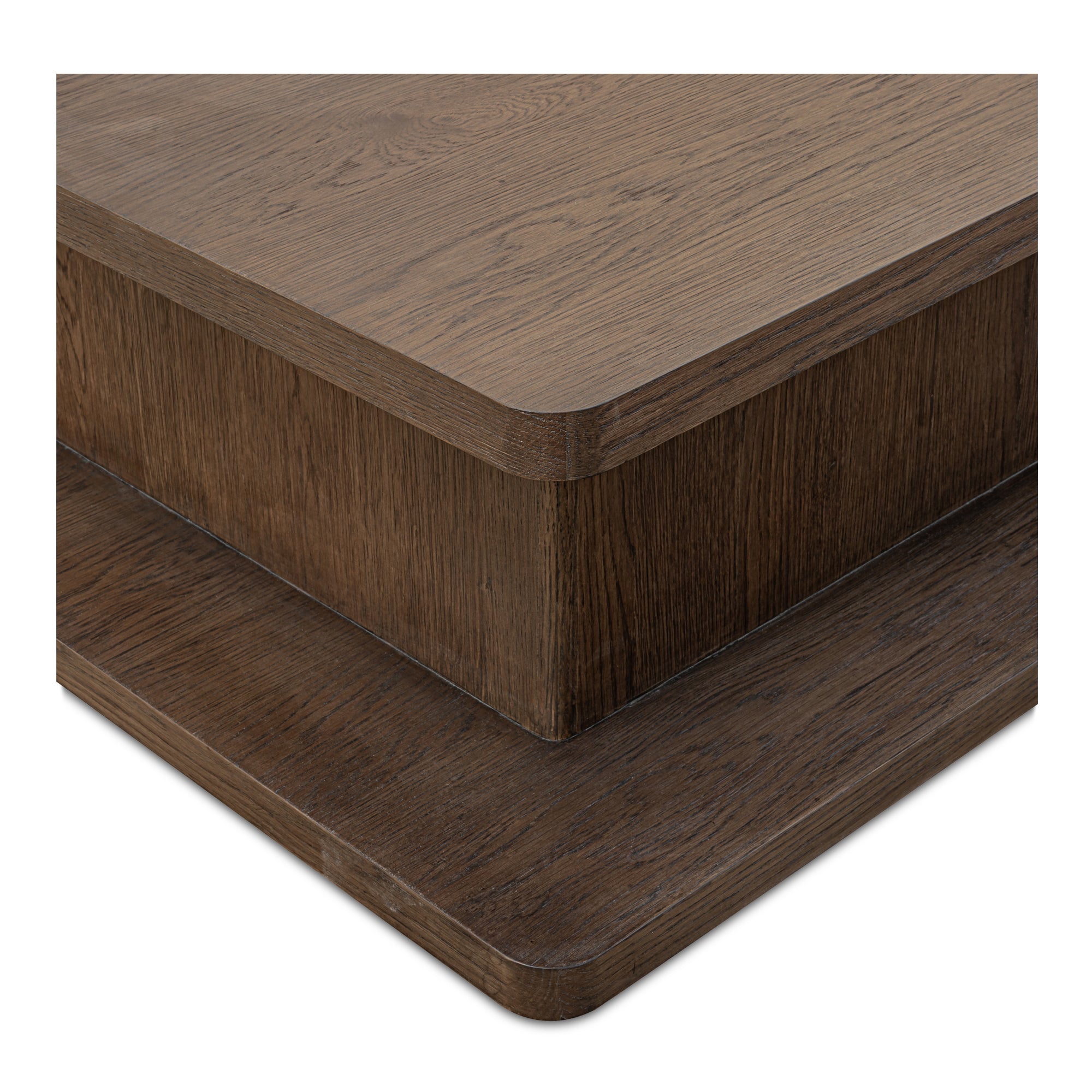 Casey Large Coffee Table Dark Brown