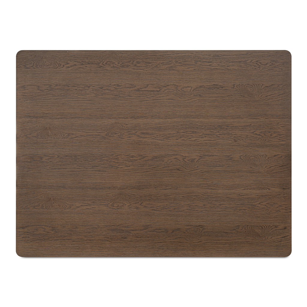 Casey Large Coffee Table Dark Brown