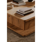 Casey Large Coffee Table Rustic Oak