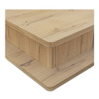 Casey Large Coffee Table Rustic Oak