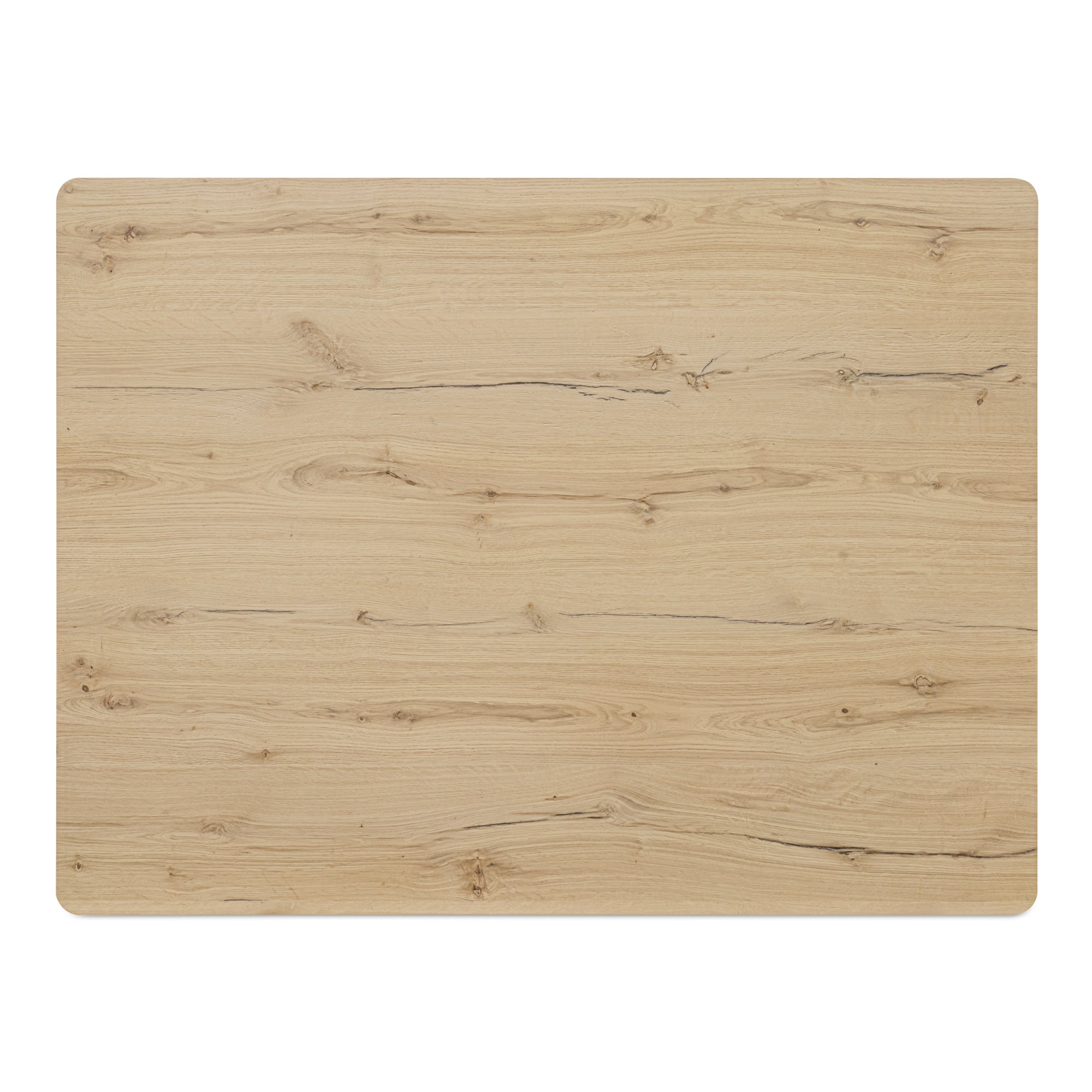 Casey Large Coffee Table Rustic Oak