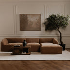 Casey Small Coffee Table Dark Brown