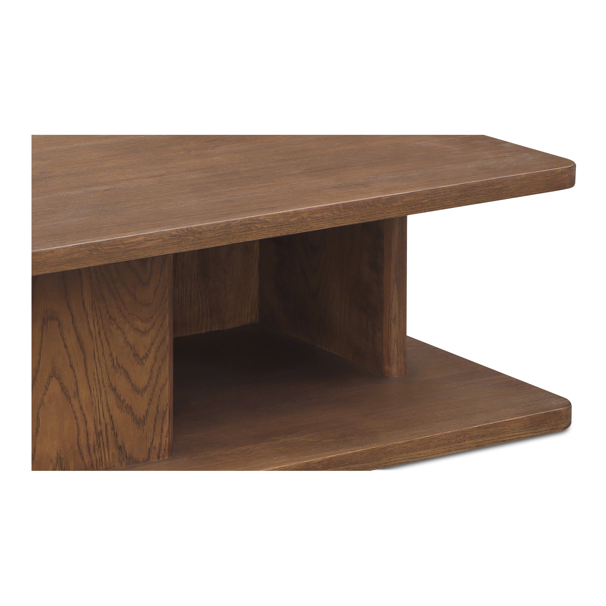Casey Small Coffee Table Dark Brown