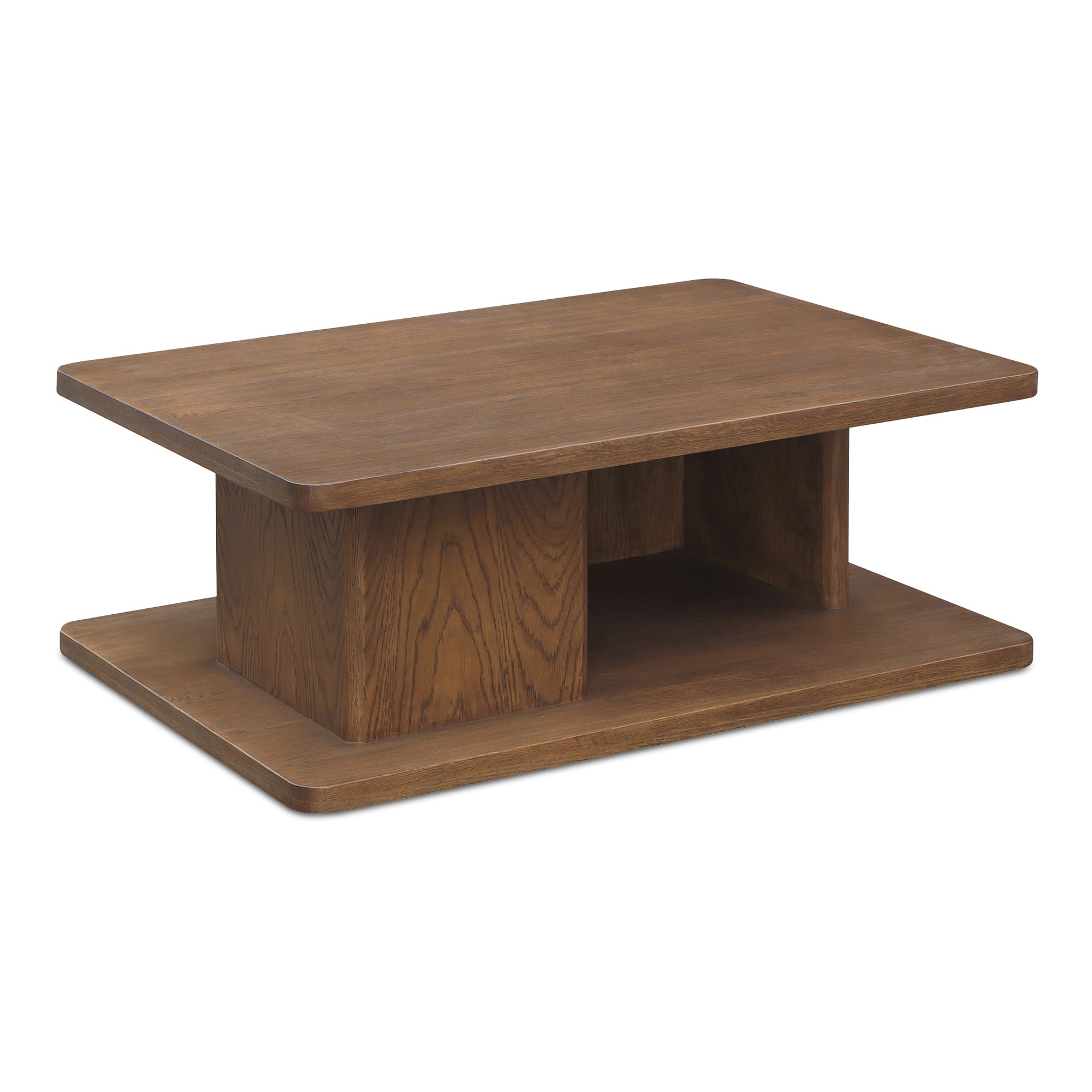 Casey Small Coffee Table Dark Brown