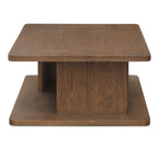 Casey Small Coffee Table Dark Brown