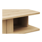 Casey Small Coffee Table Rustic Oak