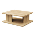 Casey Small Coffee Table Rustic Oak