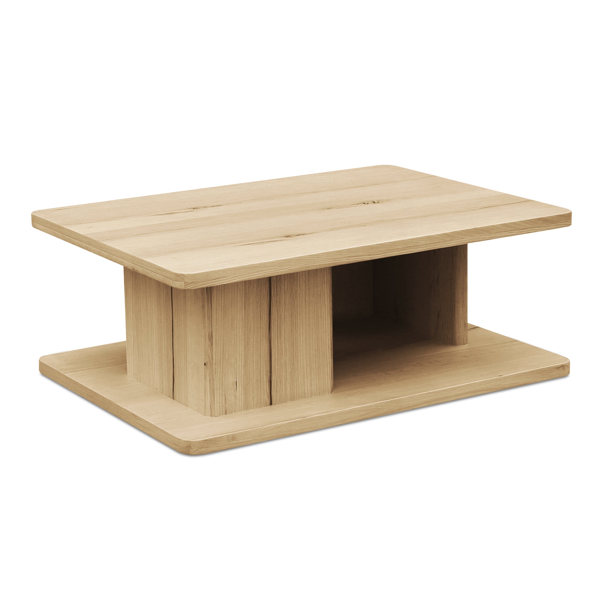 Casey Small Coffee Table Rustic Oak