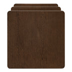 Casey Side Table Dark Brown