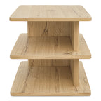 Casey Side Table Rustic Oak
