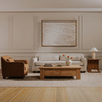 Graham Storage Coffee Table Rustic Oak