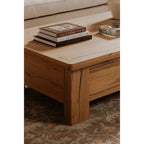 Graham Storage Coffee Table Rustic Oak