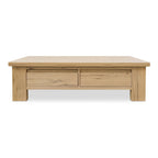 Graham Storage Coffee Table Rustic Oak