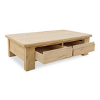 Graham Storage Coffee Table Rustic Oak
