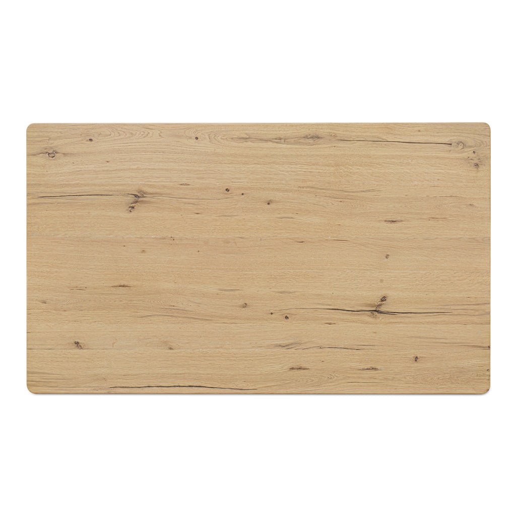 Graham Storage Coffee Table Rustic Oak