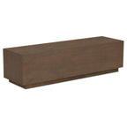 Sawyer Coffee Table Dark Brown