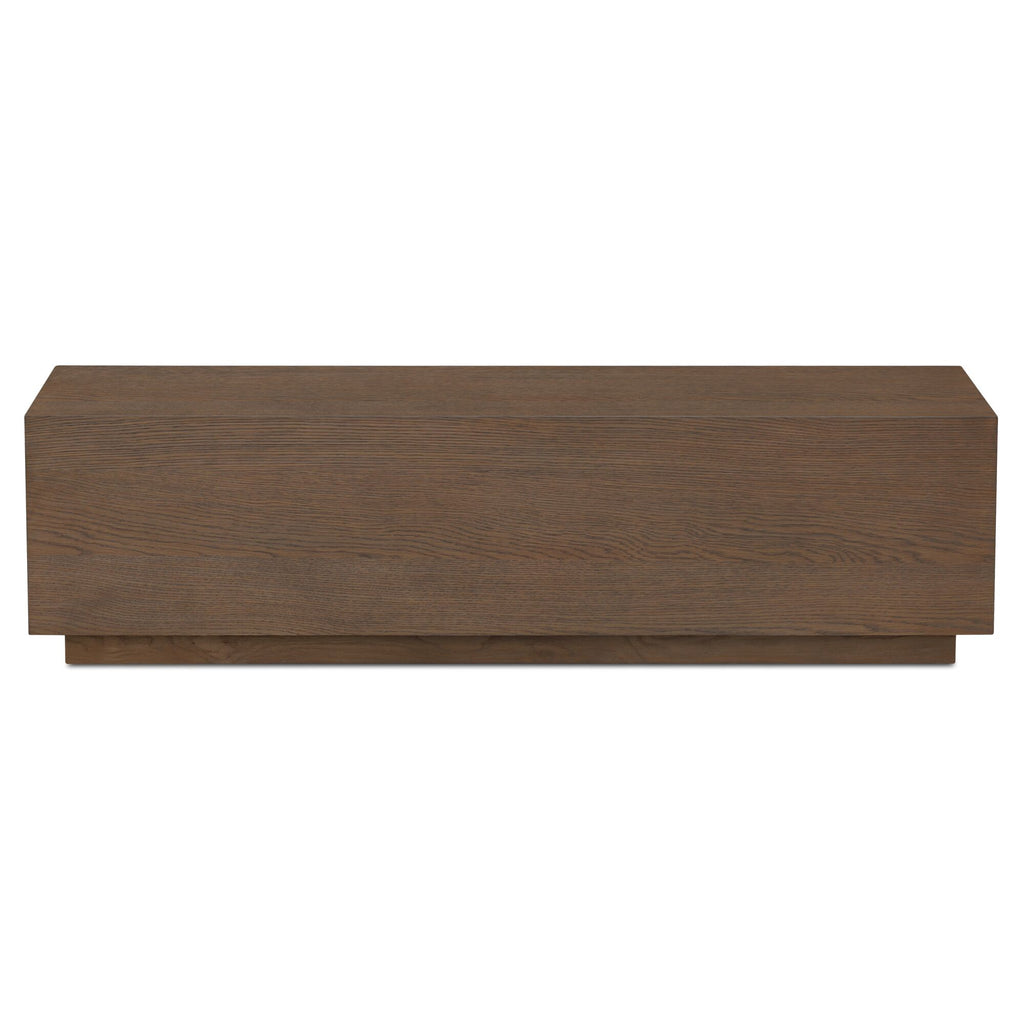 Sawyer Coffee Table Dark Brown