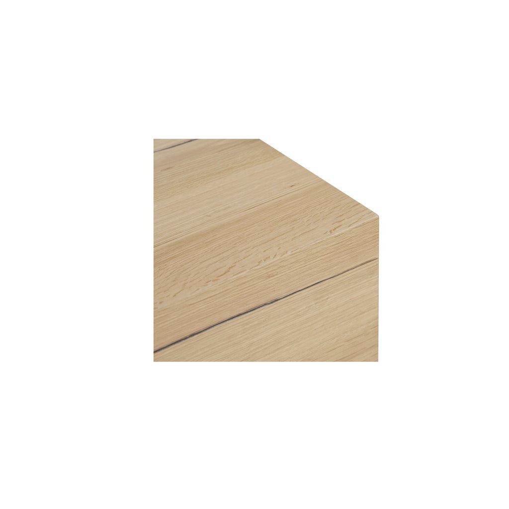 Sawyer Coffee Table Rustic Oak