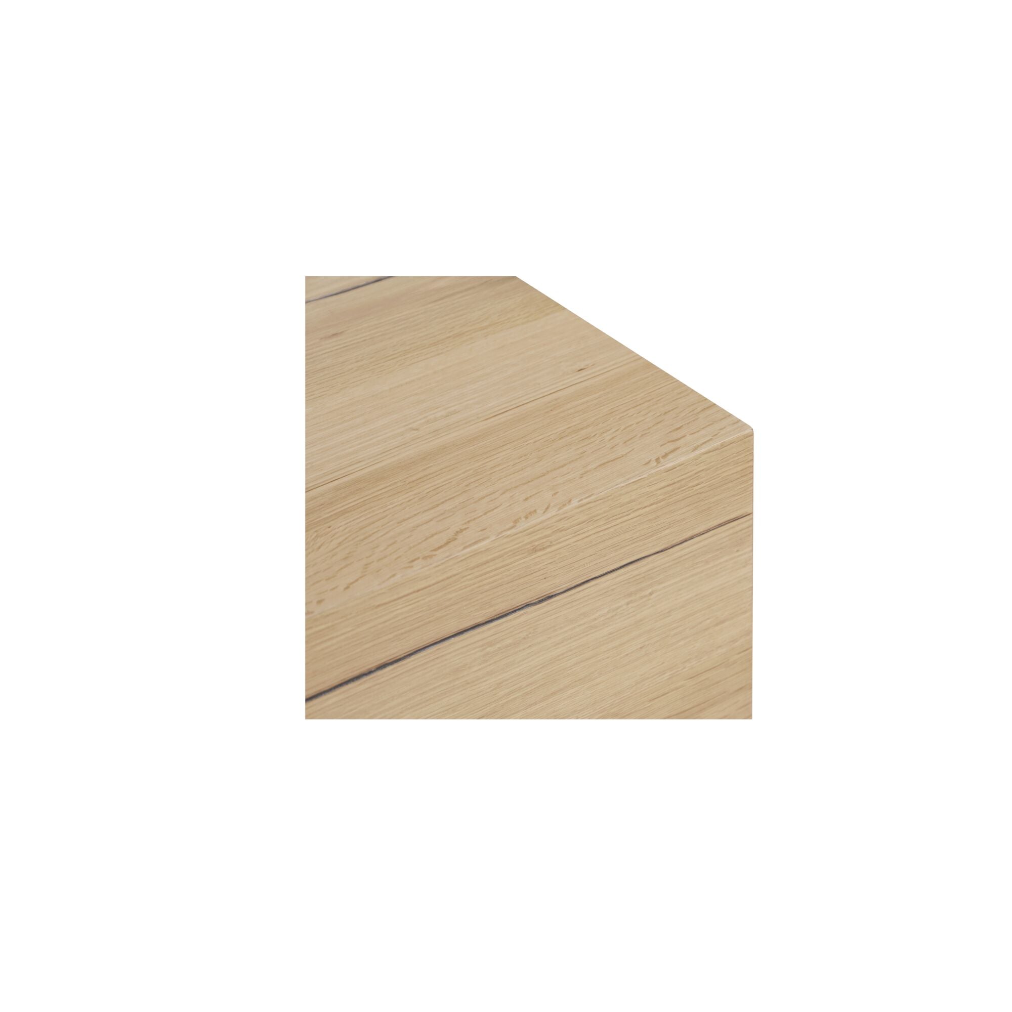 Sawyer Coffee Table Rustic Oak