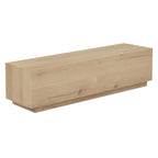 Sawyer Coffee Table Rustic Oak