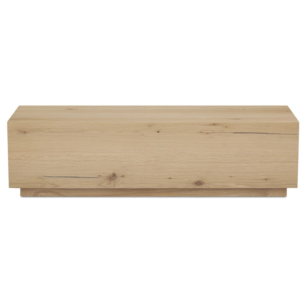 Sawyer Coffee Table Rustic Oak