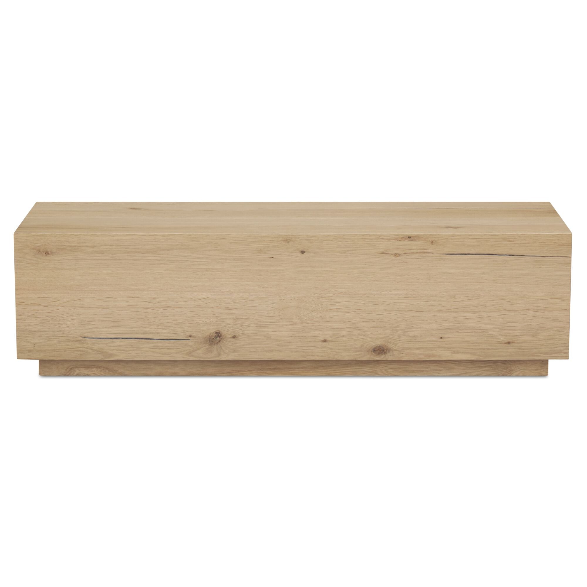 Sawyer Coffee Table Rustic Oak