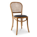 Bedford Dining Chair Light Brown - Set Of Two