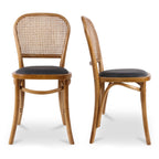 Bedford Dining Chair Light Brown - Set Of Two