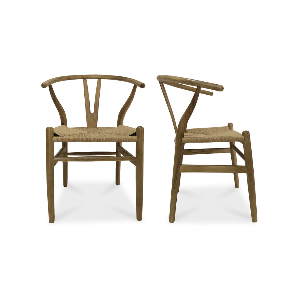 Ventana Dining Chair Natural - Set Of Two