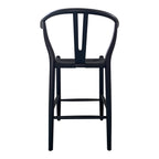 Ventana Counter Stool Black