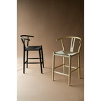 Ventana Counter Stool Black