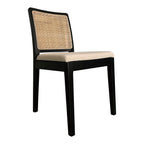 Orville Dining Chair Black - Set Of Two
