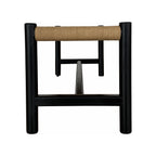 Hawthorn Large Bench Black