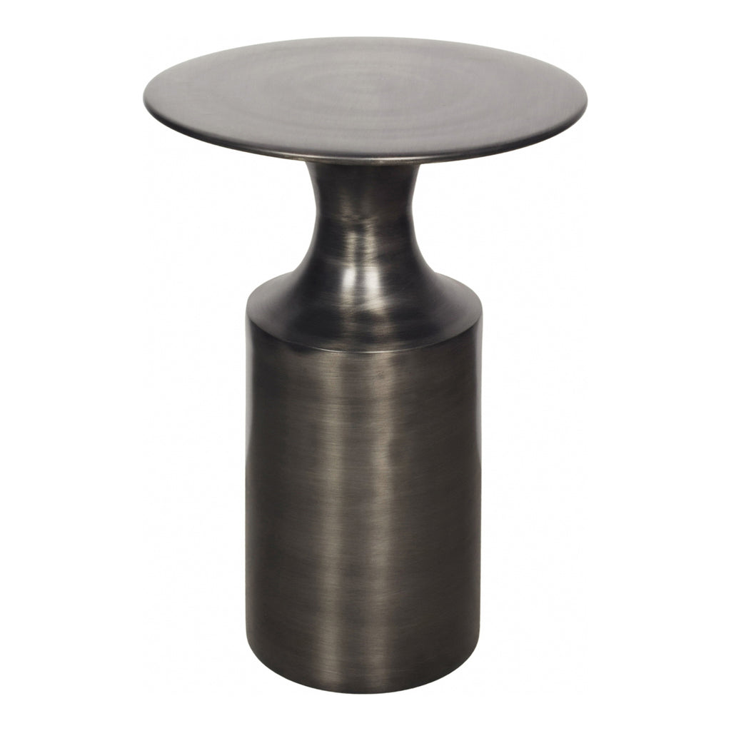 Rassa Accent Table Polished Zinc