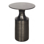 Rassa Accent Table Polished Zinc