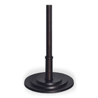 Tori Outdoor Bar Table White Marble