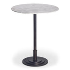 Tori Outdoor Counter Table White Marble