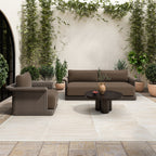 Logan Outdoor Coffee table Black