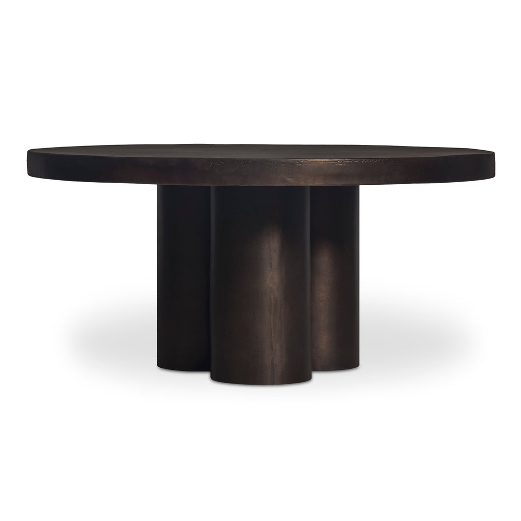 Logan Outdoor Coffee table Black