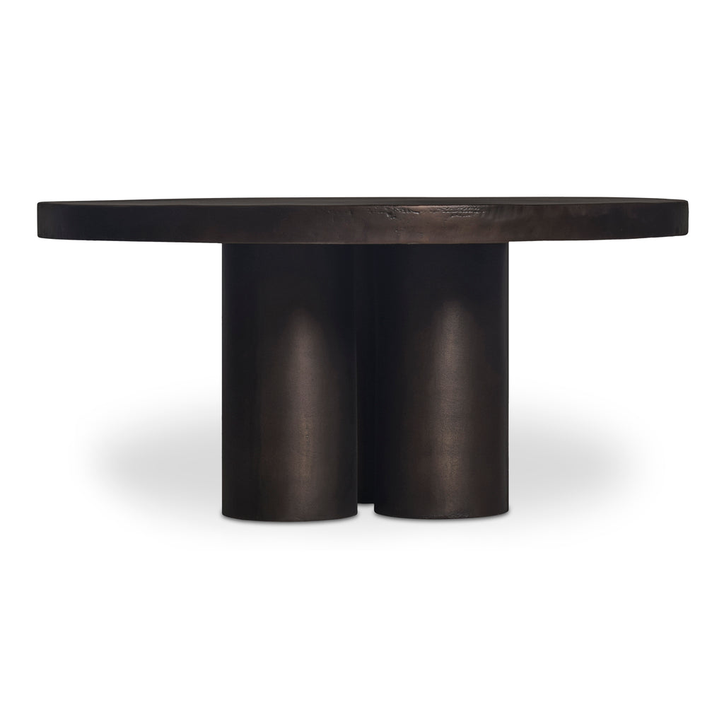 Logan Outdoor Coffee table Black