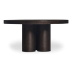 Logan Outdoor Coffee table Black