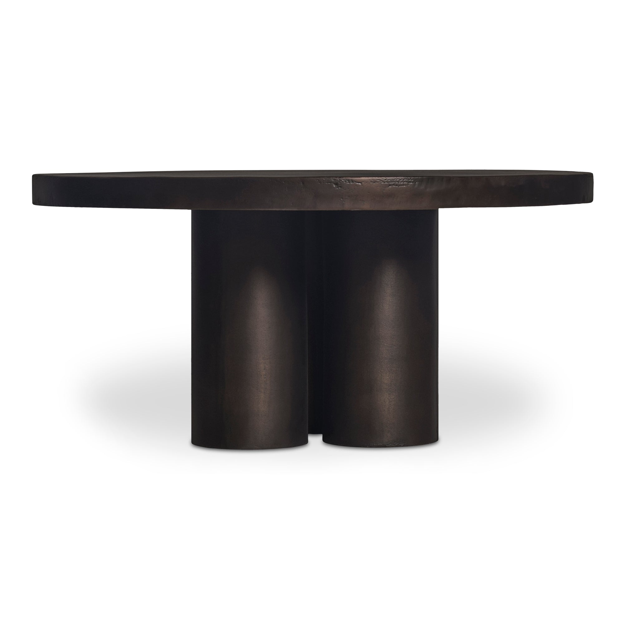 Logan Outdoor Coffee table Black