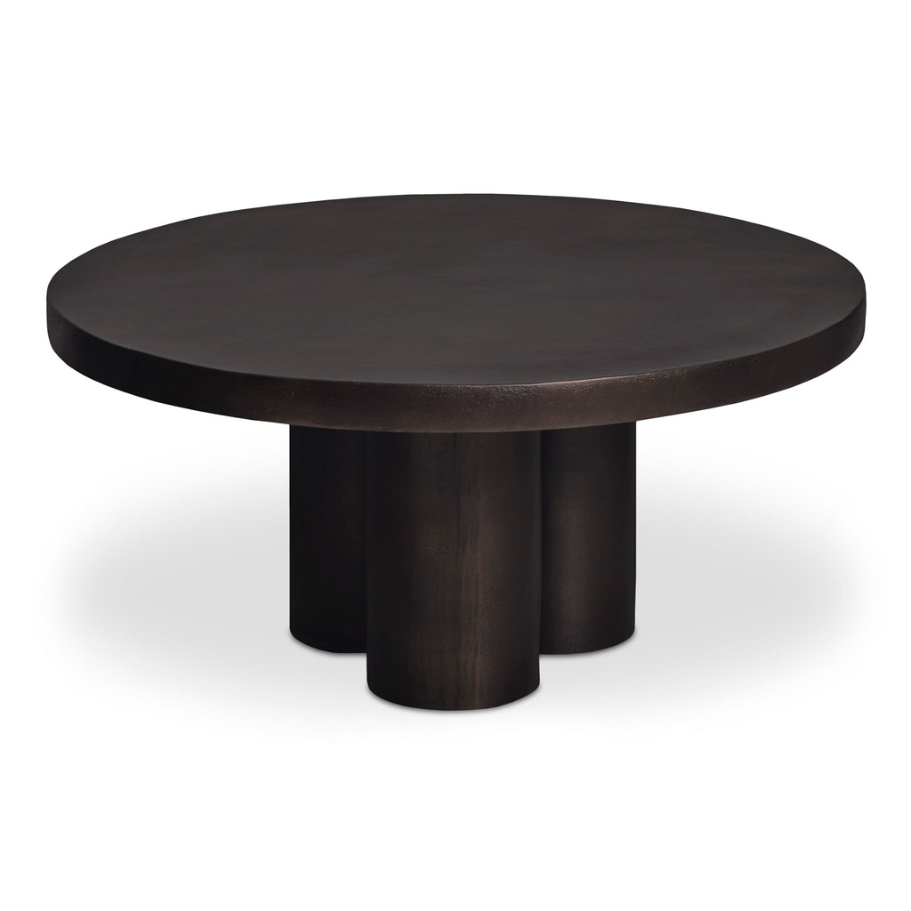 Logan Outdoor Coffee table Black