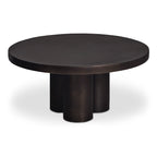 Logan Outdoor Coffee table Black