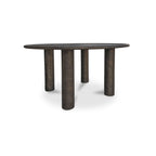 Deacon Outdoor Dining Table Deep Bronze