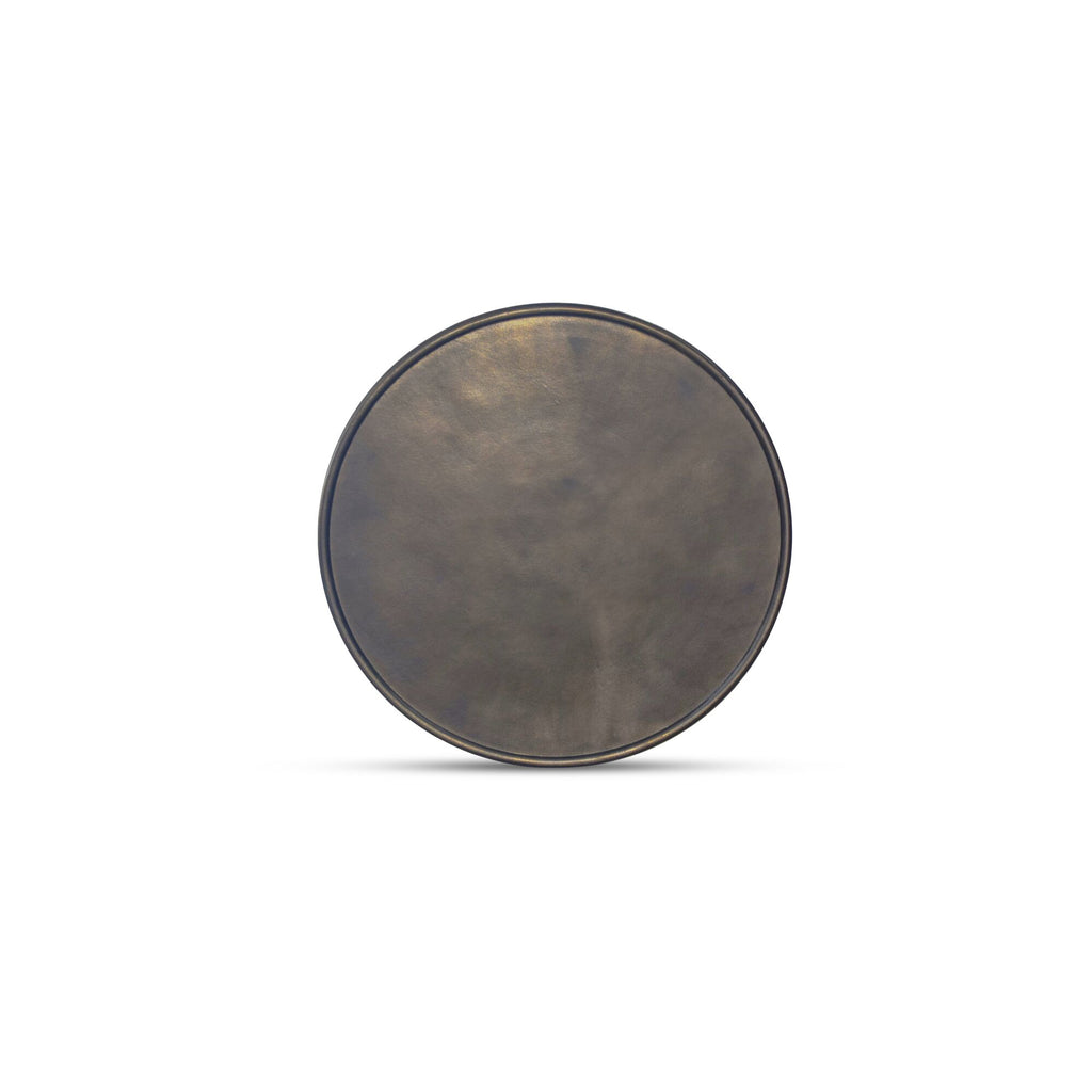 Deacon Outdoor Dining Table Deep Bronze