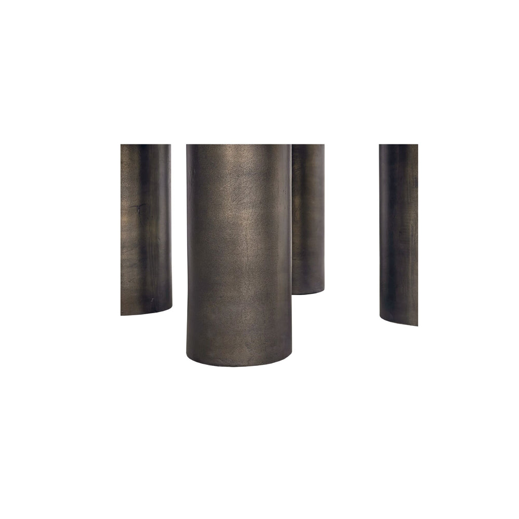 Deacon Outdoor Coffee Table Deep Bronze