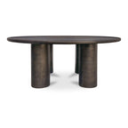 Deacon Outdoor Coffee Table Deep Bronze