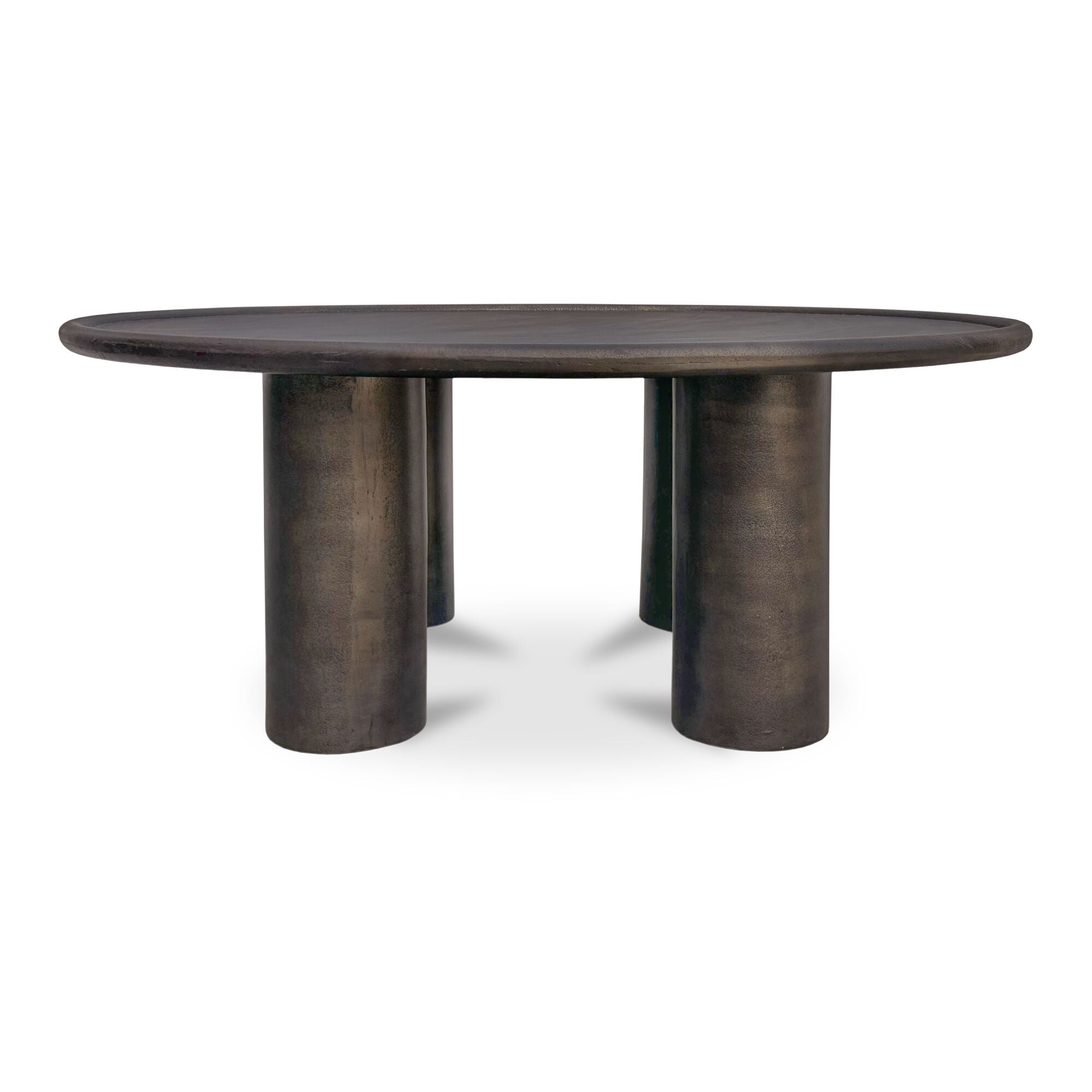 Deacon Outdoor Coffee Table Deep Bronze